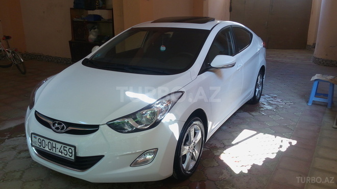 Hyundai Elantra 2011, 112,000 km - 1.8 l - Bakı