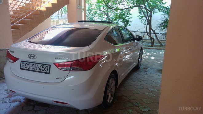 Hyundai Elantra 2011, 112,000 km - 1.8 l - Bakı