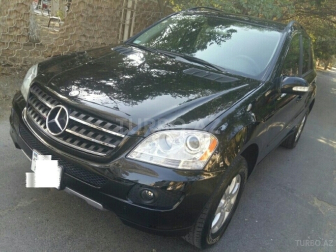 Mercedes ML 350 2006, 176,000 km - 3.5 l - Bakı