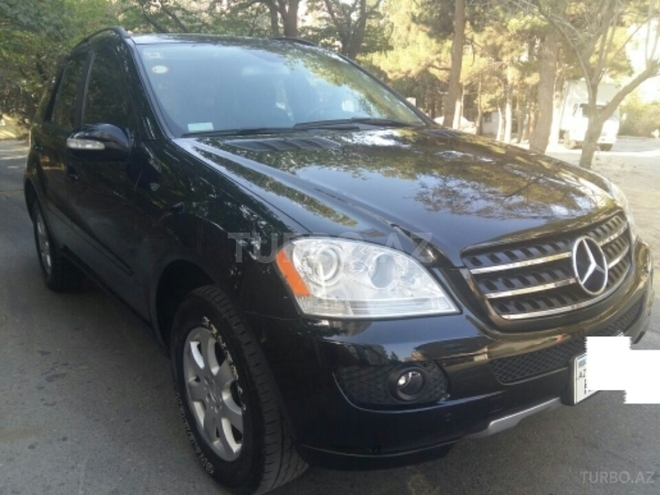 Mercedes ML 350 2006, 176,000 km - 3.5 l - Bakı