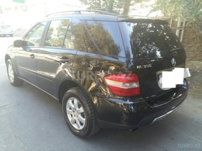 Mercedes ML 350 2006, 176,000 km - 3.5 l - Bakı