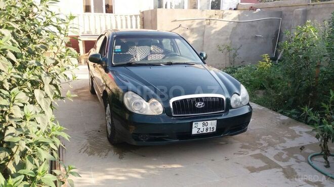 Hyundai Sonata 2003, 260,000 km - 2.0 l - Bakı
