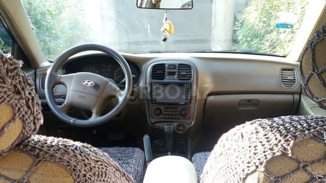 Hyundai Sonata 2003, 260,000 km - 2.0 l - Bakı