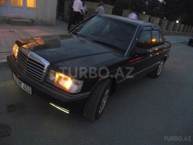 Mercedes 190 1993, 1,000 km - 0.2 л - Sabirabad