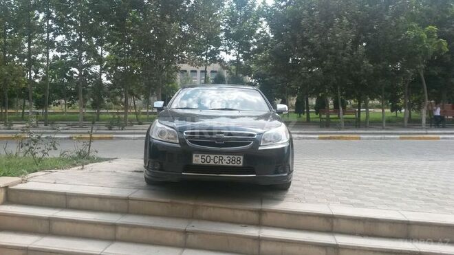 Chevrolet Epica 2009, 117,300 km - 2.5 l - Sumqayıt