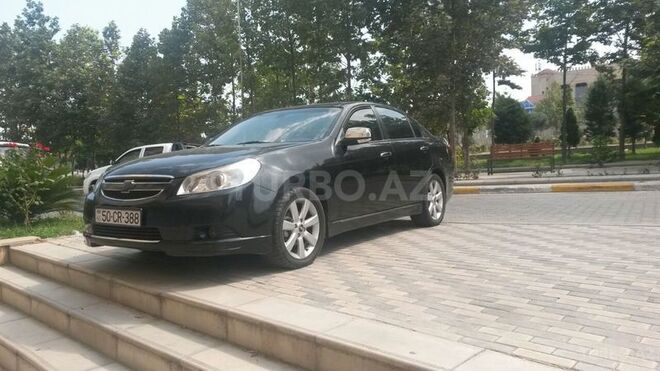 Chevrolet Epica 2009, 117,300 km - 2.5 l - Sumqayıt