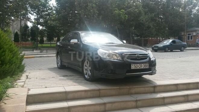 Chevrolet Epica 2009, 117,300 km - 2.5 l - Sumqayıt