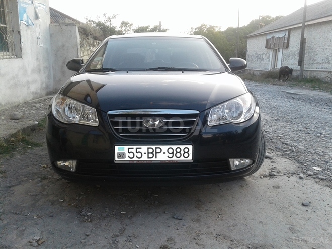Hyundai Elantra 2008, 98,000 km - 1.6 l - Şəki