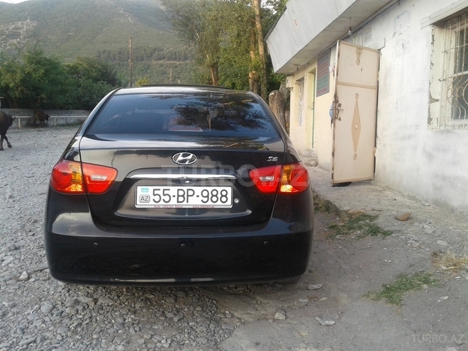 Hyundai Elantra 2008, 98,000 km - 1.6 l - Şəki