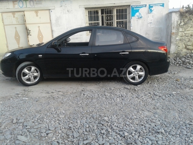 Hyundai Elantra 2008, 98,000 km - 1.6 l - Şəki