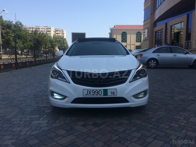 Hyundai Grandeur 2014, 38,700 km - 2.4 л - Bakı