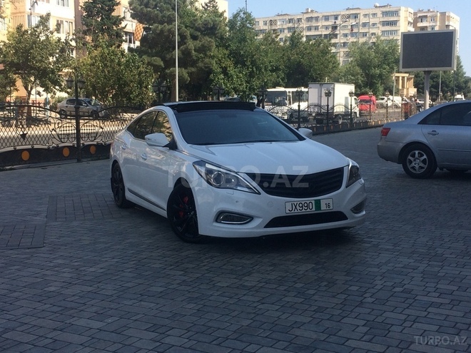 Hyundai Grandeur 2014, 38,700 km - 2.4 л - Bakı