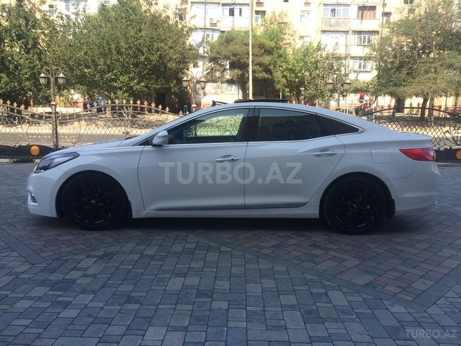 Hyundai Grandeur 2014, 38,700 km - 2.4 л - Bakı