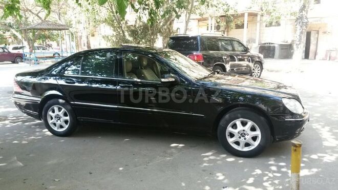 Mercedes S 320 2002, 220,000 km - 3.2 л - Bakı
