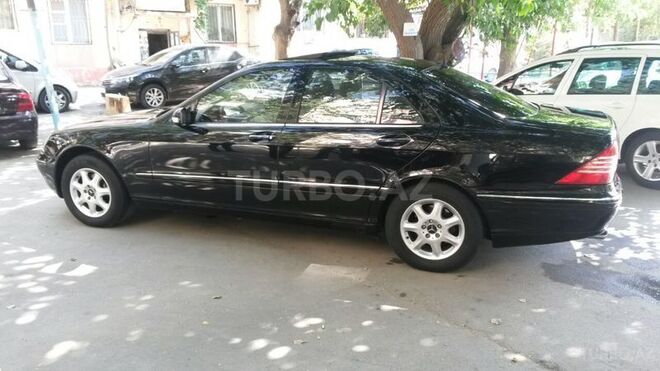 Mercedes S 320 2002, 220,000 km - 3.2 л - Bakı