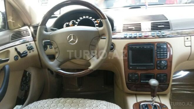 Mercedes S 320 2002, 220,000 km - 3.2 л - Bakı