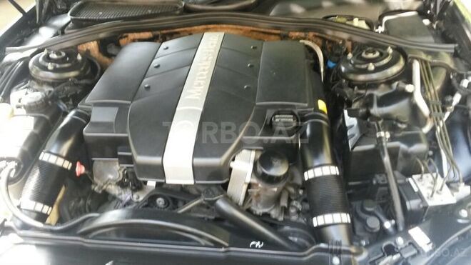 Mercedes S 320 2002, 220,000 km - 3.2 л - Bakı