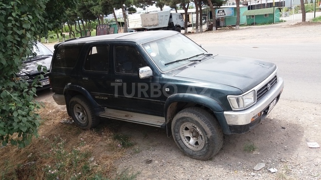 Toyota Surf 1995, 300,000 km - 3.0 l - Tovuz