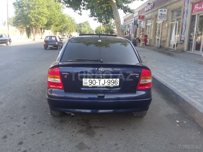Opel Astra 1998, 238,000 km - 1.6 l - Bərdə