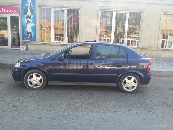 Opel Astra 1998, 238,000 km - 1.6 l - Bərdə