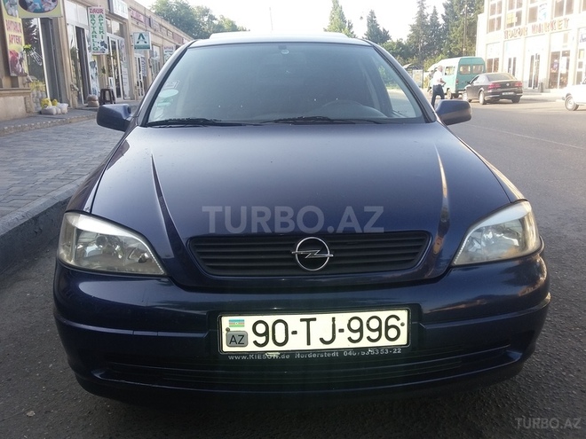 Opel Astra 1998, 238,000 km - 1.6 l - Bərdə