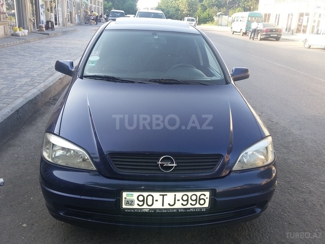 Opel Astra 1998, 238,000 km - 1.6 l - Bərdə