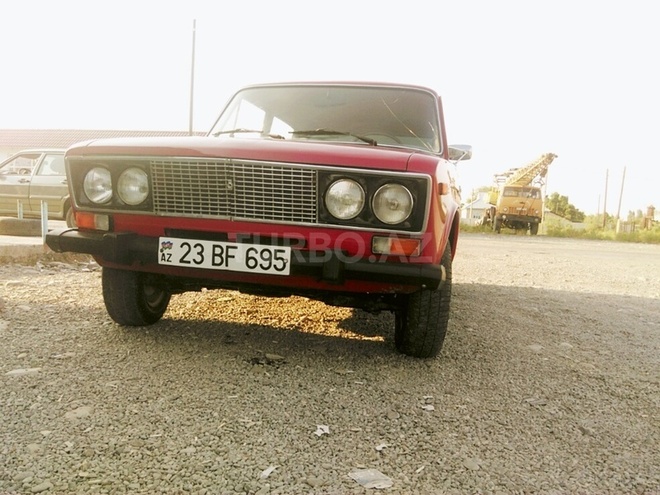 LADA (VAZ) 2106 1985, 350,000 km - 1.2 l - Ucar