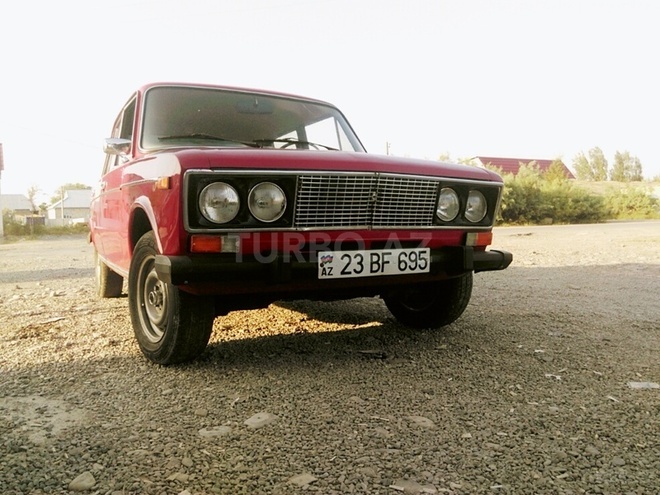 LADA (VAZ) 2106 1985, 350,000 km - 1.2 l - Ucar