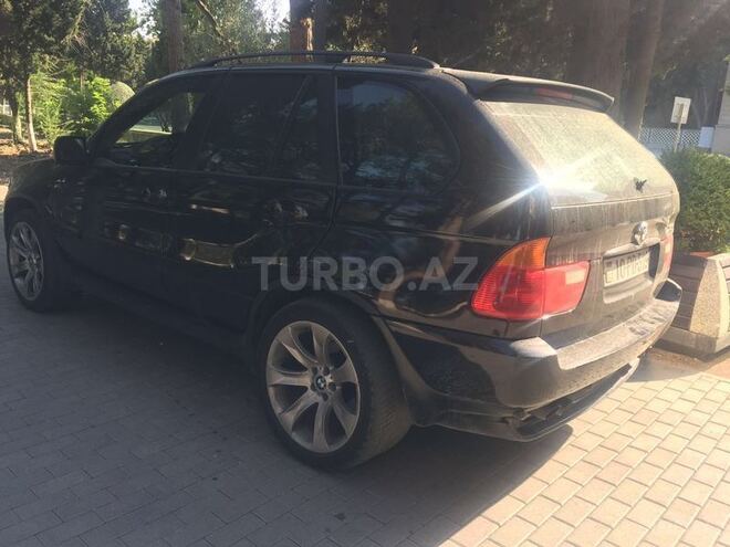 BMW X5 2006, 189,000 km - 4.4 l - Sumqayıt