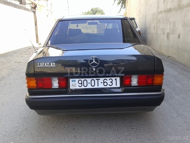 Mercedes 190 1990, 250,000 km - 2.5 l - Xırdalan