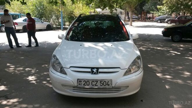 Peugeot 307 2004, 169,000 km - 2.0 л - Bakı
