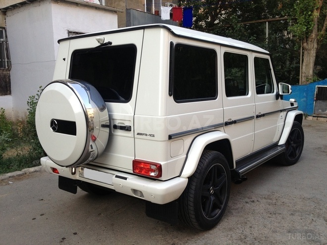 Mercedes G 63 AMG 2013, 51,833 km - 5.5 l - Bakı
