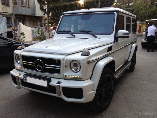 Mercedes G 63 AMG 2013, 51,833 km - 5.5 l - Bakı