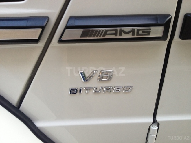 Mercedes G 63 AMG 2013, 51,833 km - 5.5 l - Bakı