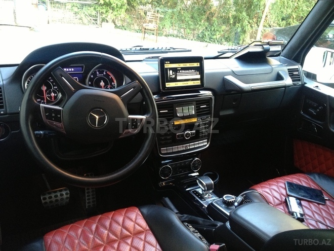 Mercedes G 63 AMG 2013, 51,833 km - 5.5 l - Bakı