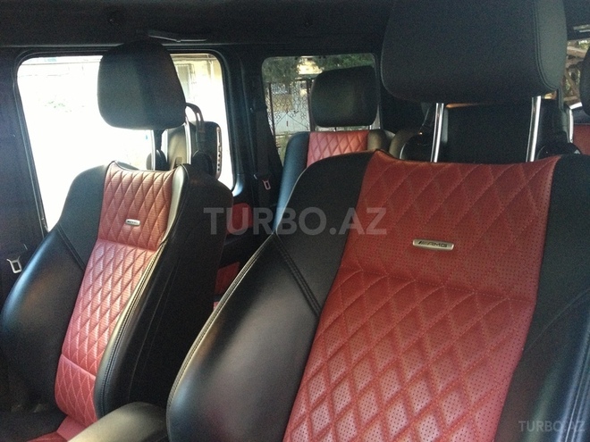 Mercedes G 63 AMG 2013, 51,833 km - 5.5 l - Bakı