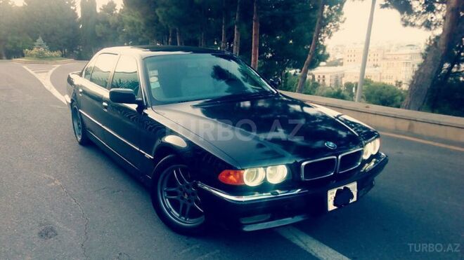 BMW 740 1998, 250,000 km - 4.0 l - Bakı