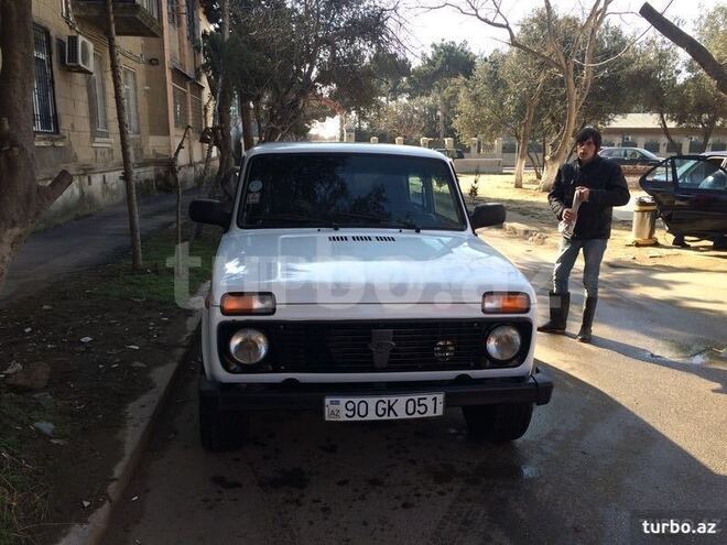 LADA (VAZ) Niva 2008, 90,000 km - 1.7 l - Bakı