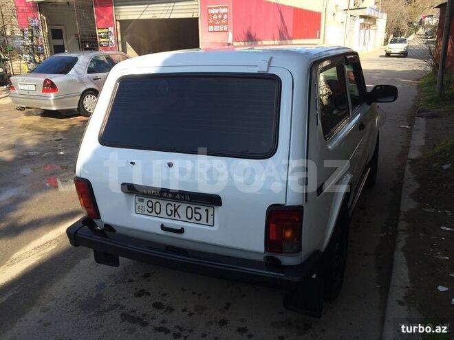 LADA (VAZ) Niva 2008, 90,000 km - 1.7 l - Bakı