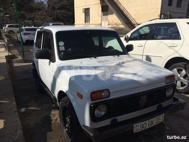 LADA (VAZ) Niva 2008, 90,000 km - 1.7 l - Bakı