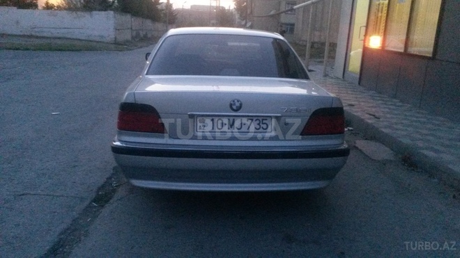 BMW 735 2000, 187,000 km - 3.5 l - Sumqayıt