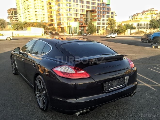 Porsche Panamera 2010, 60,000 km - 4.8 l - Bakı
