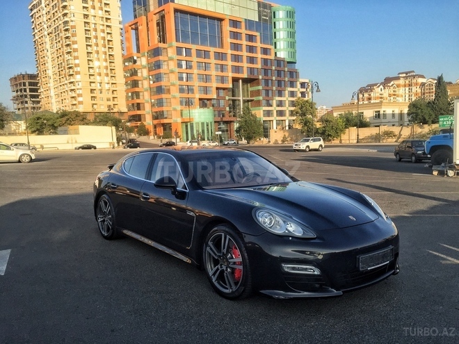 Porsche Panamera 2010, 60,000 km - 4.8 l - Bakı