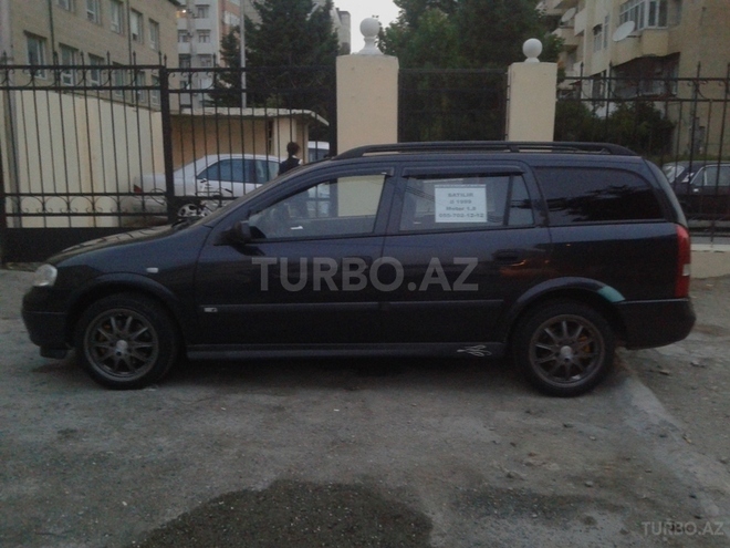 Opel Astra 1998, 380,000 km - 1.8 l - Bakı