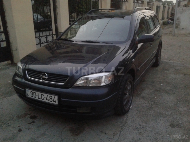 Opel Astra 1998, 380,000 km - 1.8 l - Bakı