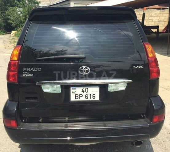 Toyota Prado 2005, 167,000 km - 4.0 л - Quba