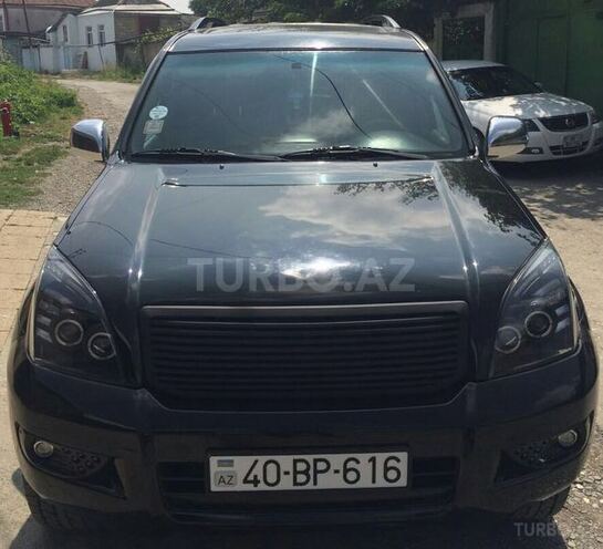 Toyota Prado 2005, 167,000 km - 4.0 л - Quba