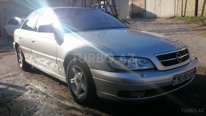Opel Omega 2001, 201,000 km - 3.0 л - Bakı