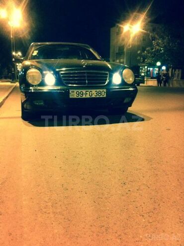Mercedes C 220 2001, 230,000 km - 1.1 l - Masallı