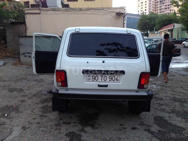 LADA (VAZ) Niva 2013, 41,200 km - 1.7 l - Bakı